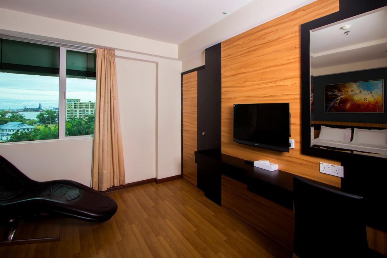 Mariner Hotel Labuan Eksteriør bilde